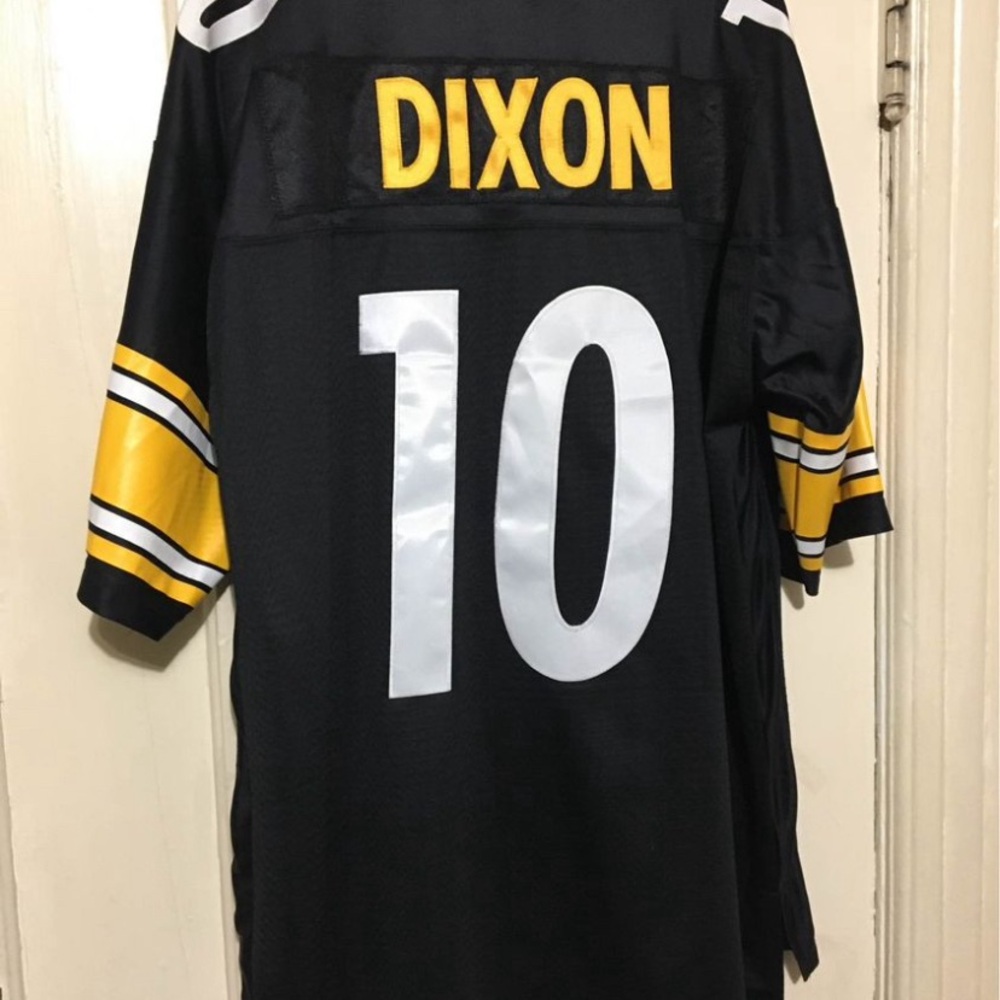 Reebok On FIeld Pittsburgh Steelers Jersey Dixon 10 Size XL‎ - Picture 6 of 6
